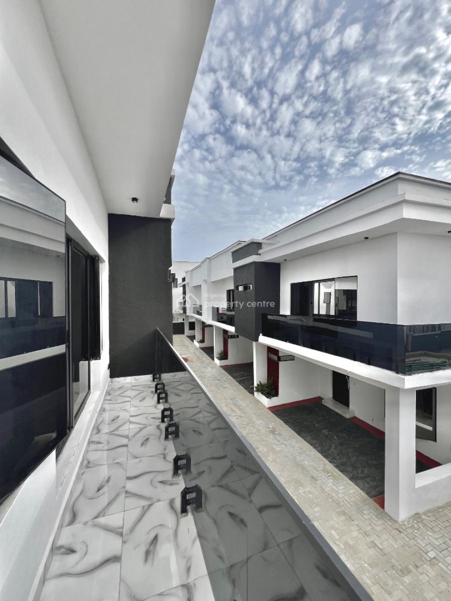 Prestigious Address - Modern 3 Bedroom Family Home, Ikota, Lekki, Lagos, Terraced Duplex for Sale