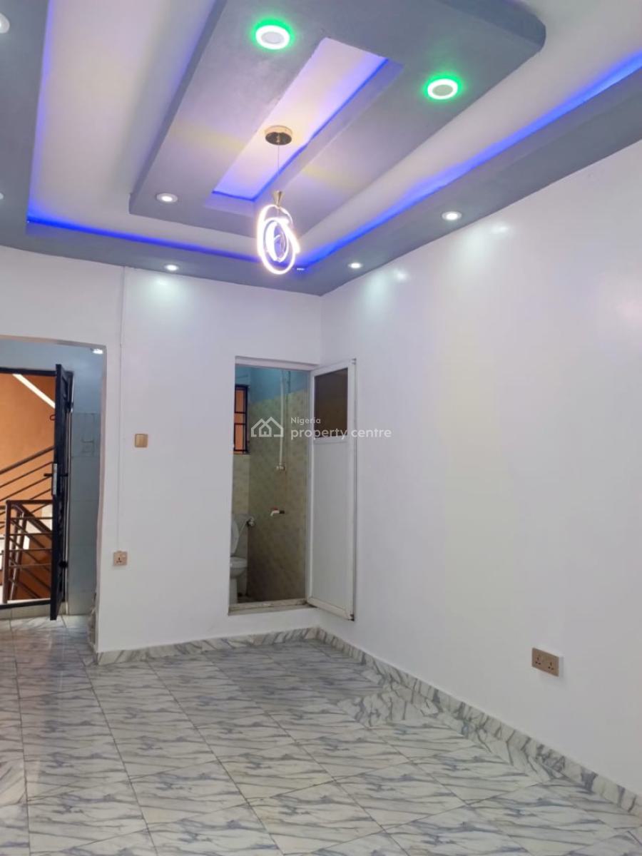 a Spacious Roomself Upstairs with a Personal Meter and a Balcony, Gafari Balogun Street, Ogudu, Lagos, Self Contain (single Rooms) for Rent