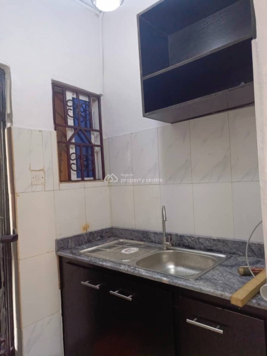 a Spacious Roomself Upstairs with a Personal Meter and a Balcony, Gafari Balogun Street, Ogudu, Lagos, Self Contain (single Rooms) for Rent