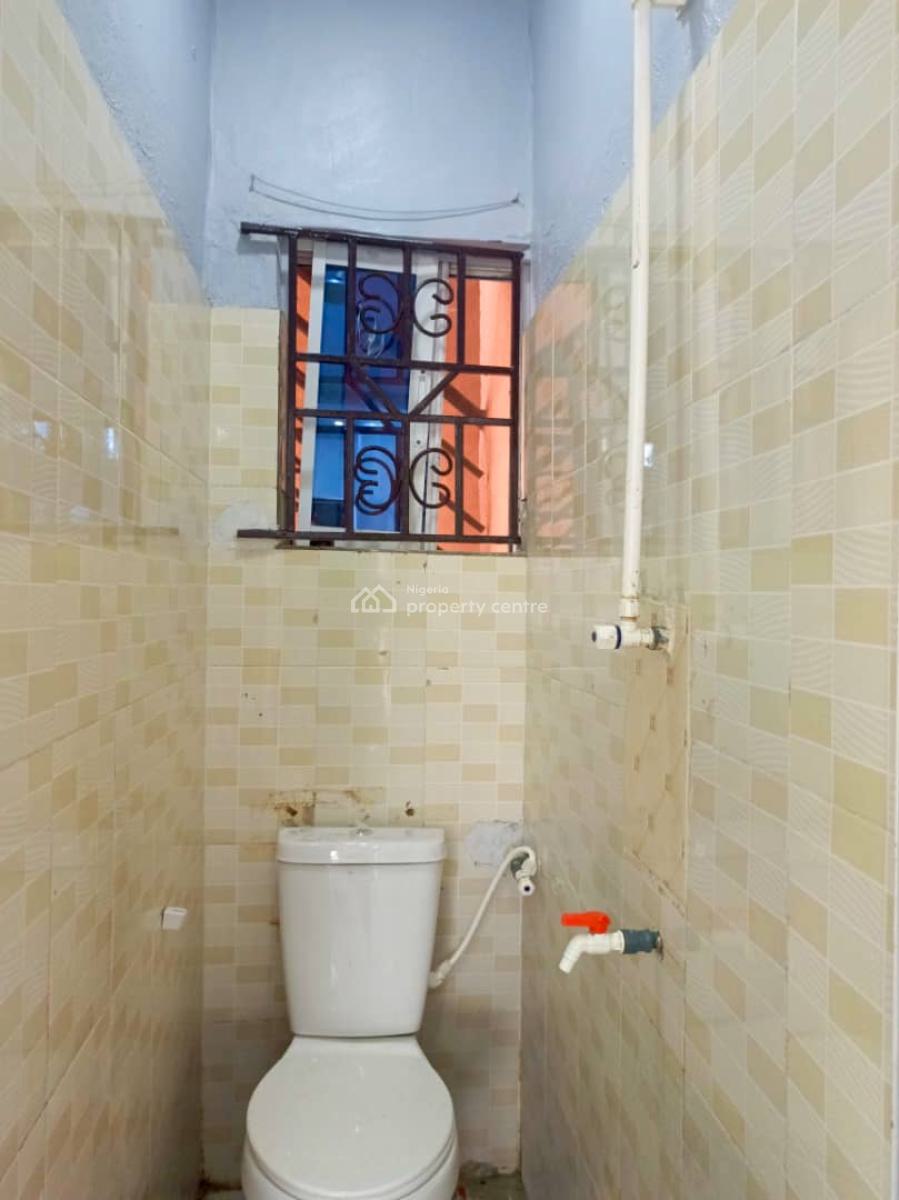 a Spacious Roomself Upstairs with a Personal Meter and a Balcony, Gafari Balogun Street, Ogudu, Lagos, Self Contain (single Rooms) for Rent