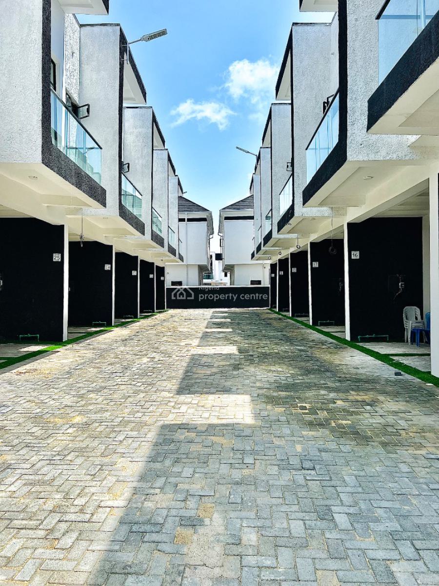 Simplified Luxury - 4-bedroom Home with Modern Systems, Ikota, Lekki, Lagos, Terraced Duplex for Sale