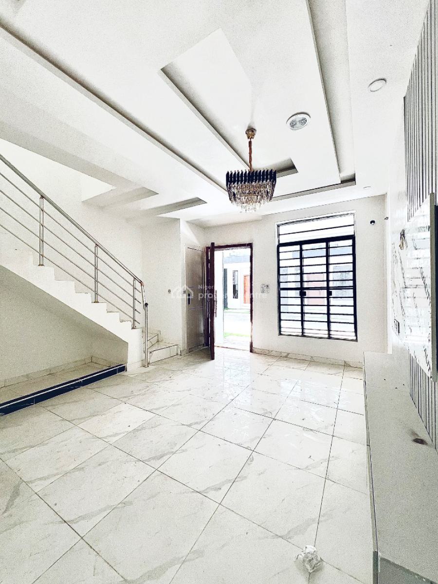 Simplified Luxury - 4-bedroom Home with Modern Systems, Ikota, Lekki, Lagos, Terraced Duplex for Sale