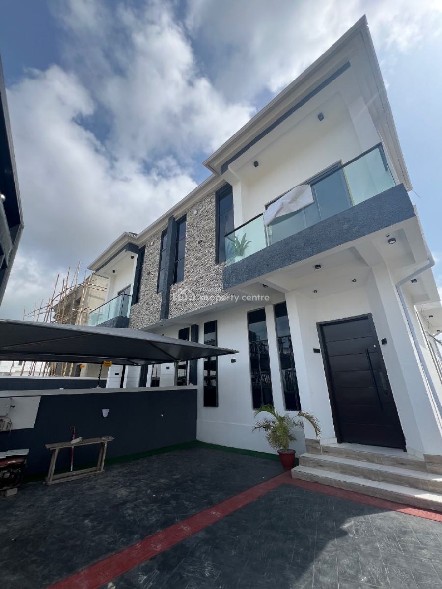 Comfortable Modern Living in Prime Area, Ikota, Lekki, Lagos, Detached Duplex for Sale