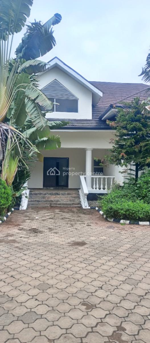6 Bedrooms Villa + 2 Bedrooms Detached Guest Charlet + 2 Bq, Asokoro District, Abuja, Detached Duplex for Rent