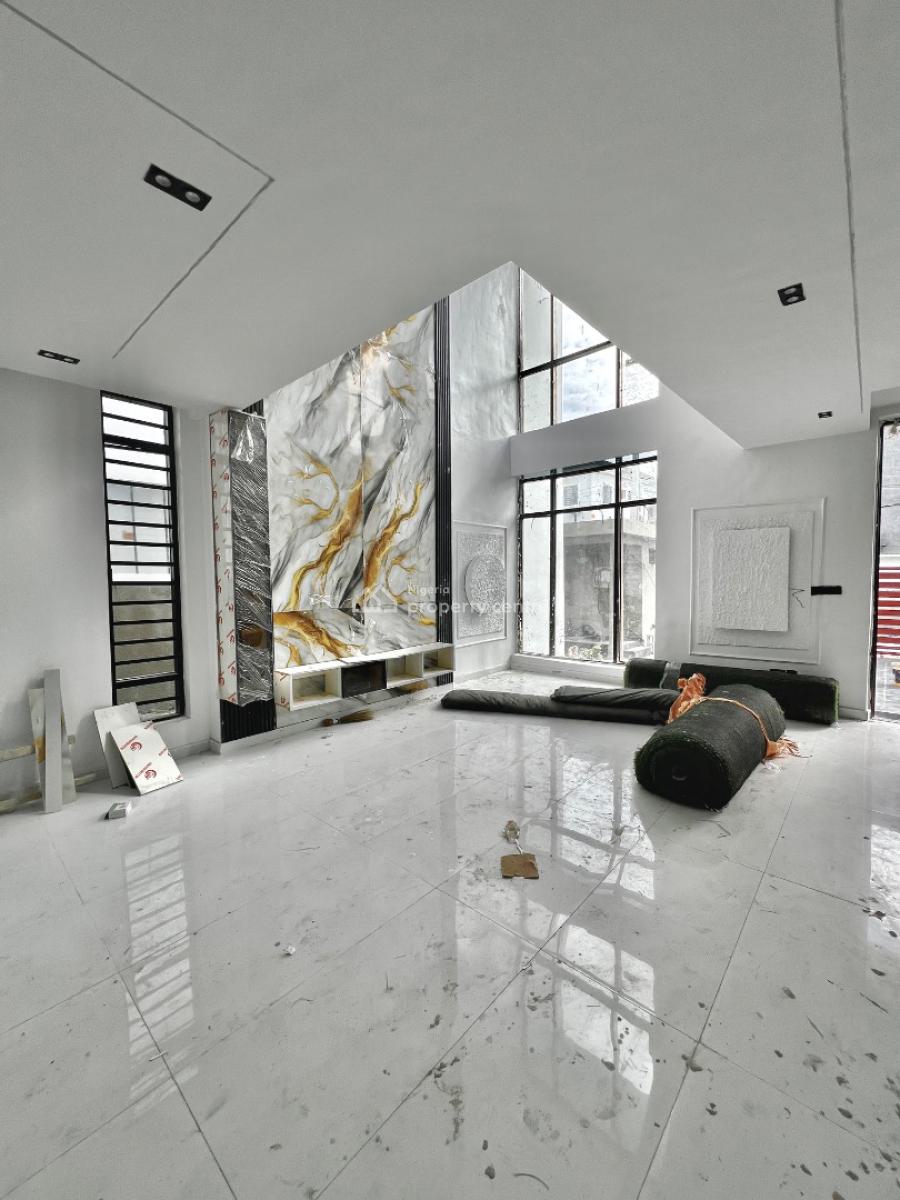Nigerias Finest - 5bedroom Sanctuary with Modern Soul, Ikota, Lekki, Lagos, Detached Duplex for Sale