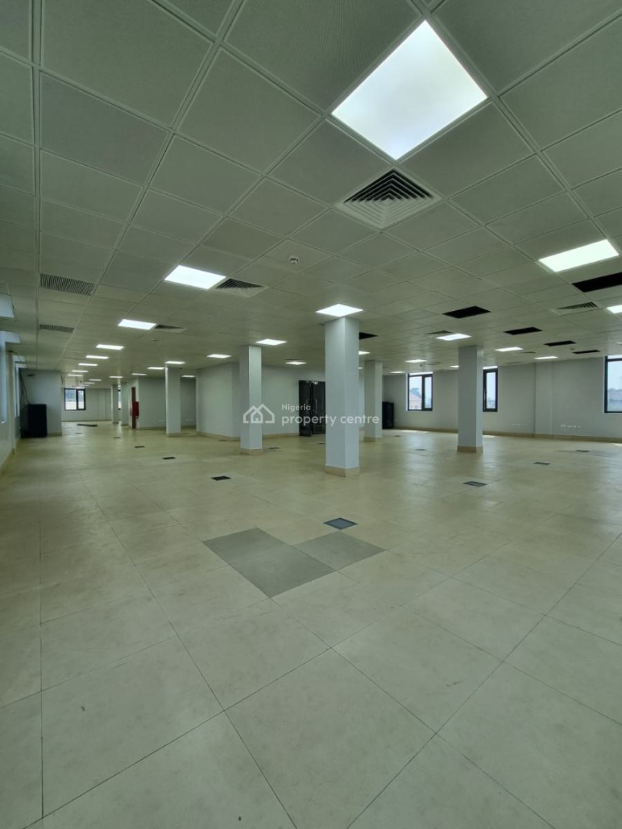 512sqm Open Plan Office Space, Ikeja Gra, Ikeja, Lagos, Office Space for Rent