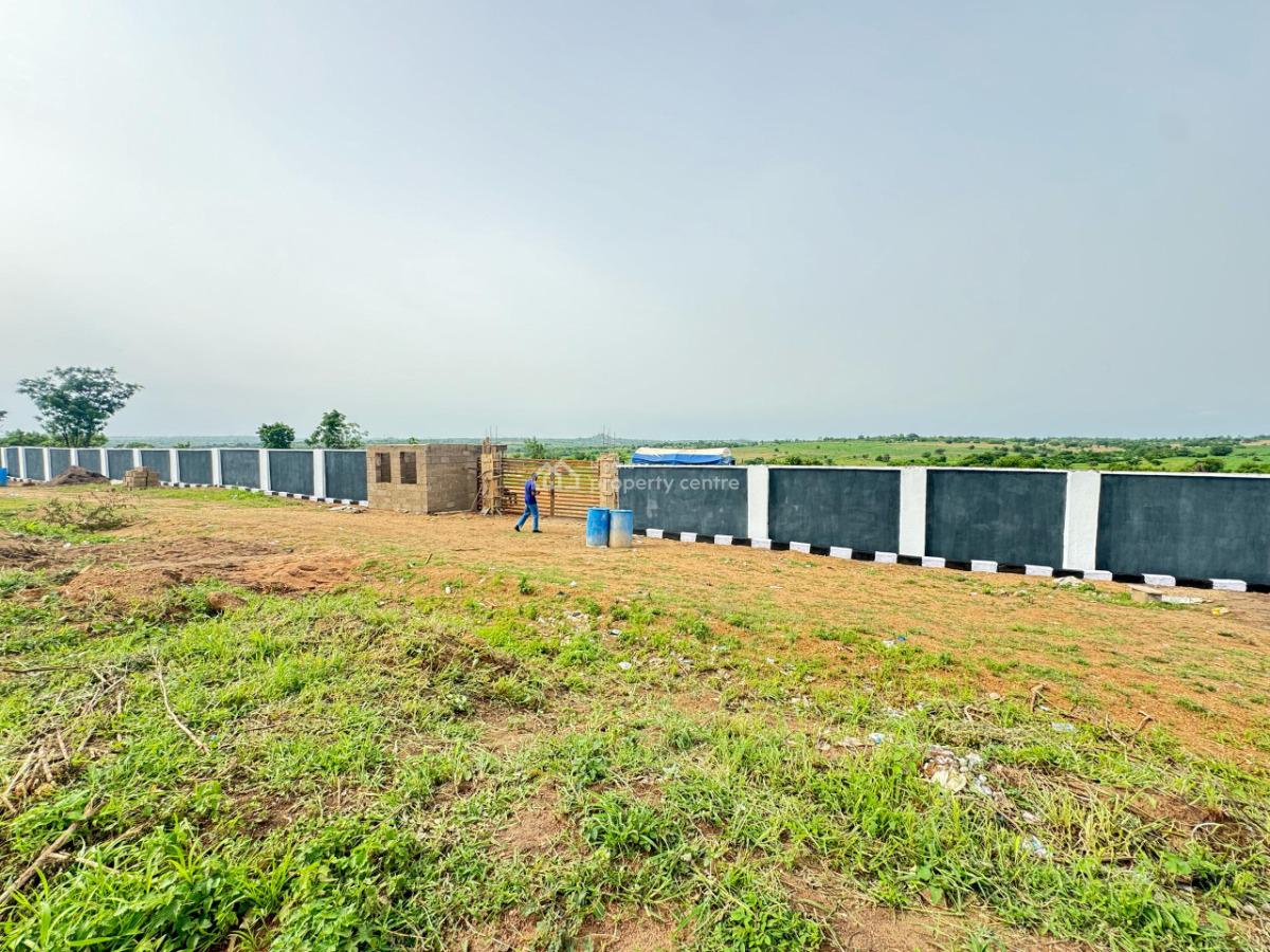 Dry Fenced 500sqms Land in Gated and Well Secured Estate, Moniya, Ibadan, Oyo, Mixed-use Land for Sale