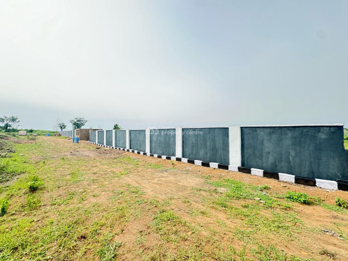 Dry Fenced 500sqms Land in Gated and Well Secured Estate, Moniya, Ibadan, Oyo, Mixed-use Land for Sale
