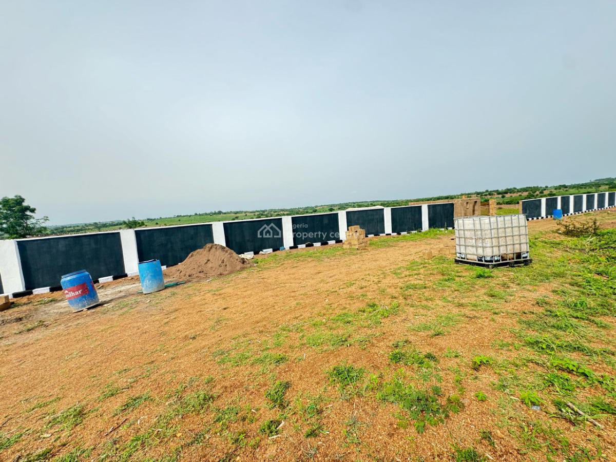 Dry Fenced 500sqms Land in Gated and Well Secured Estate, Moniya, Ibadan, Oyo, Mixed-use Land for Sale