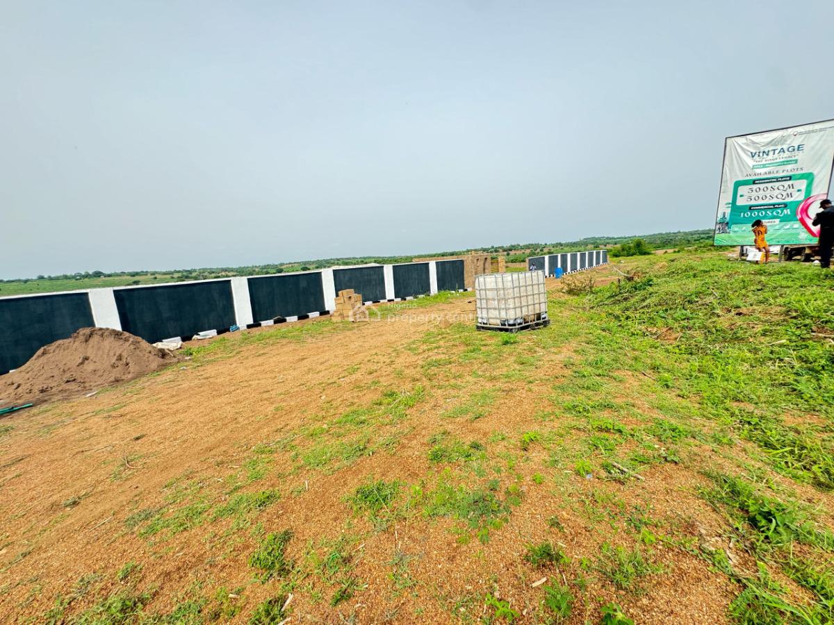 Dry Fenced 500sqms Land in Gated and Well Secured Estate, Moniya, Ibadan, Oyo, Mixed-use Land for Sale