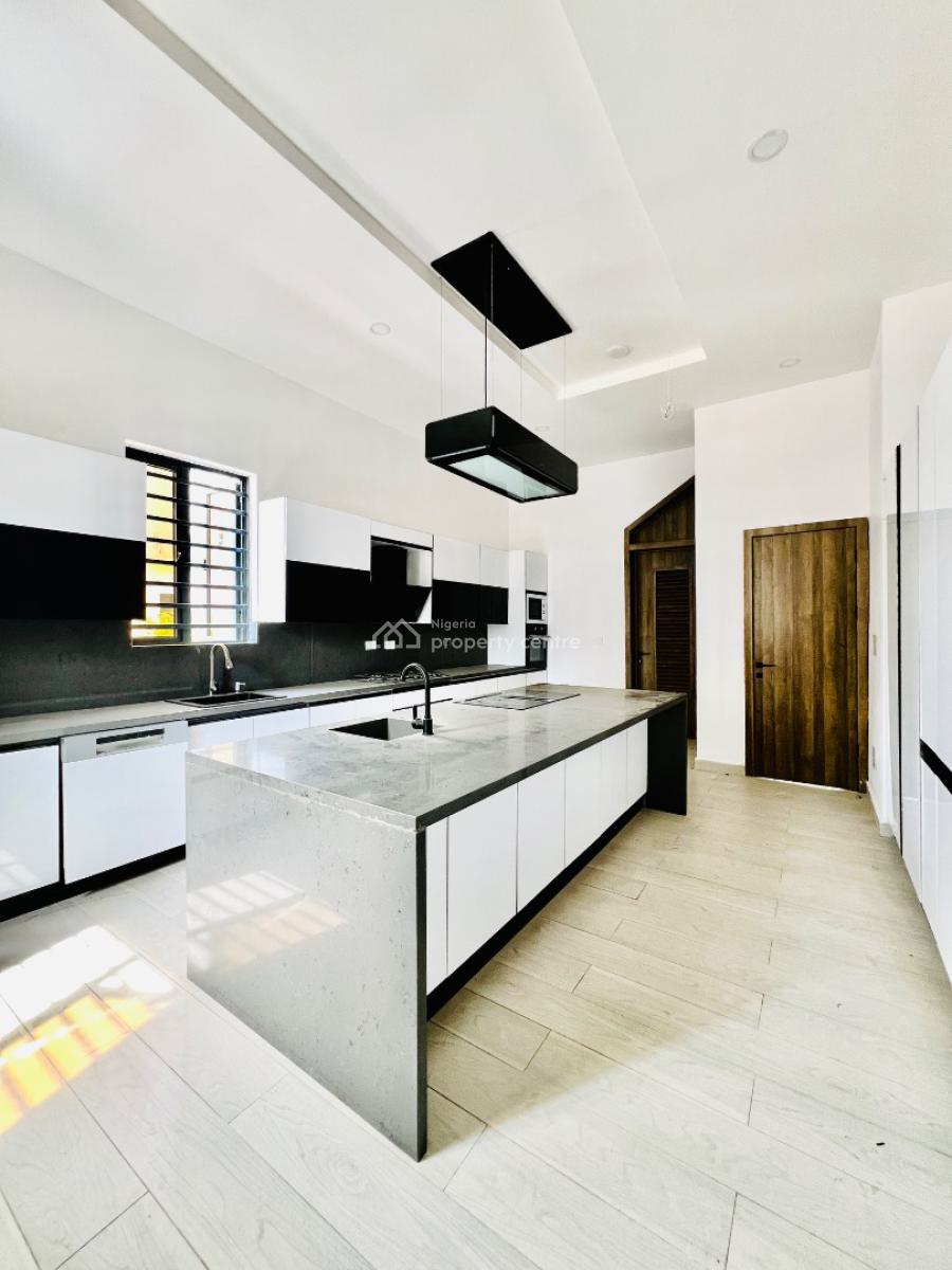 Curated Living Experience - 4-bedroom Masterpiece, Ikota, Lekki, Lagos, Detached Duplex for Sale