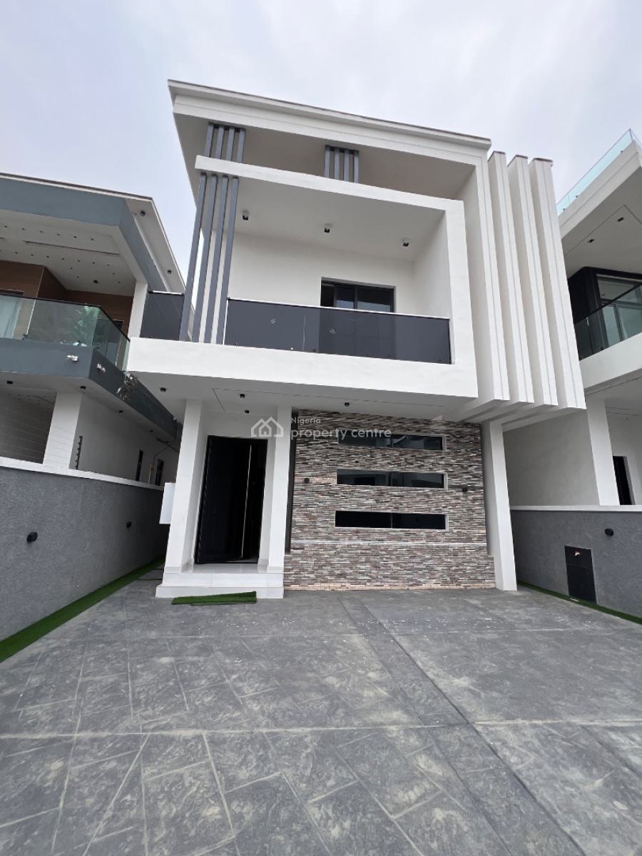 Exceptional By Design - Modern Detached House with Bq, Ajah, Lagos, Detached Duplex for Sale