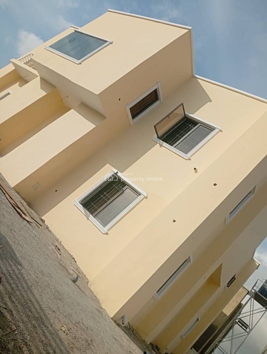 Newly Built 4 Bedrooms Duplex with Bq, River Park Estate, Airport Road, Lugbe District, Abuja, Detached Duplex for Rent