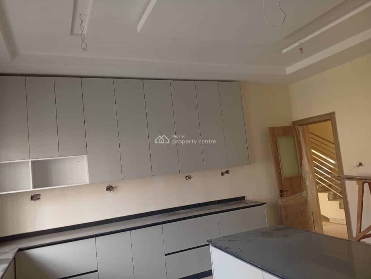 Newly Built 4 Bedrooms Duplex with Bq, River Park Estate, Airport Road, Lugbe District, Abuja, Detached Duplex for Rent