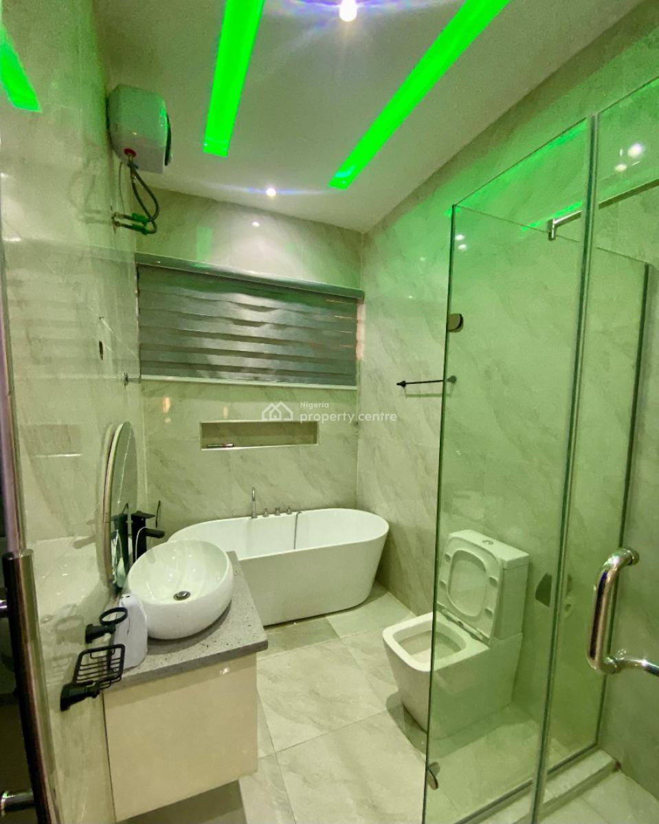 Stylish Four Bedrooms Terraced Duplex with Unlimited Wifi and Gym, Lekki, Lagos, Terraced Duplex Short Let