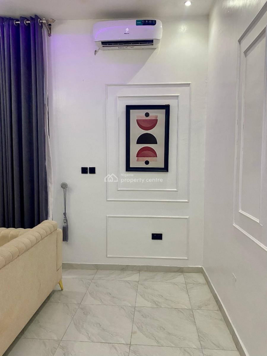 Stylish Four Bedrooms Terraced Duplex with Unlimited Wifi and Gym, Lekki, Lagos, Terraced Duplex Short Let