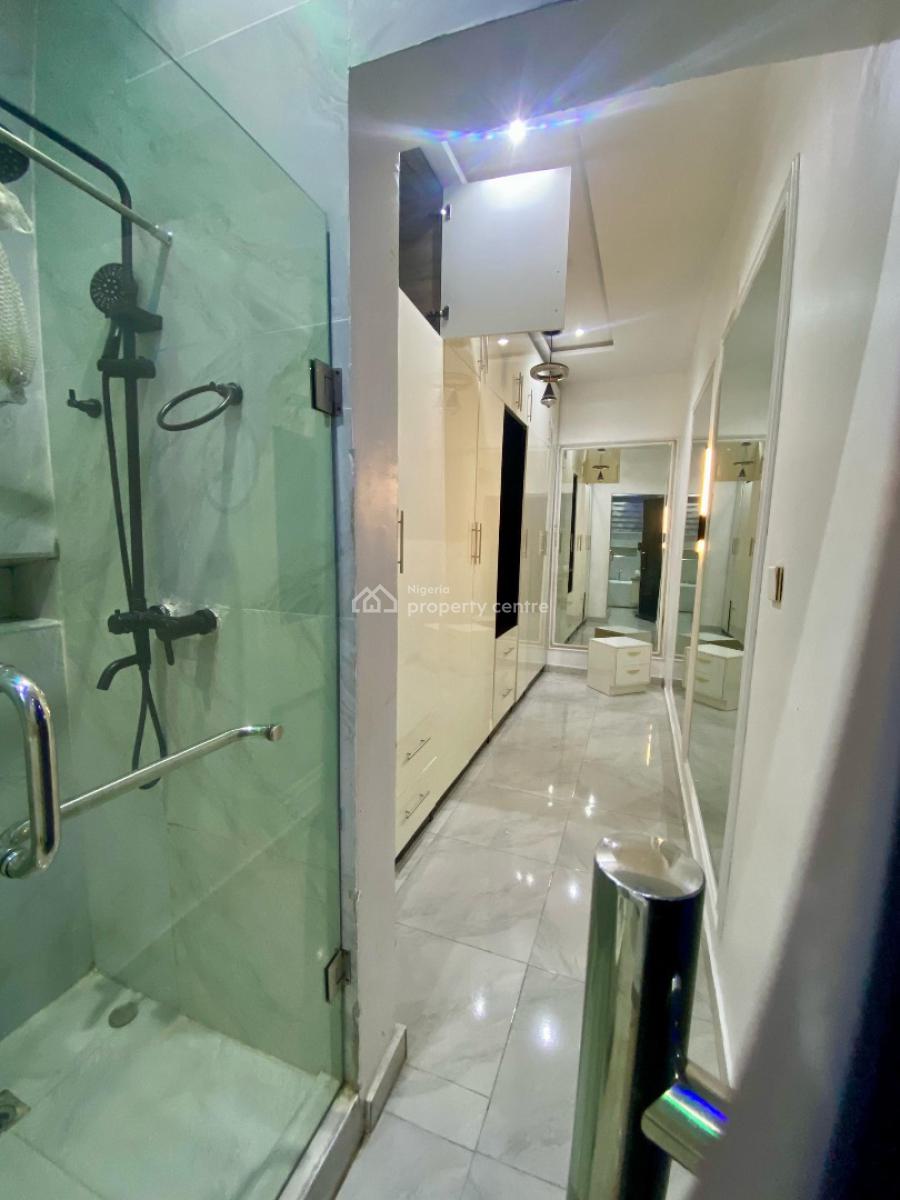 Stylish Four Bedrooms Terraced Duplex with Unlimited Wifi and Gym, Lekki, Lagos, Terraced Duplex Short Let