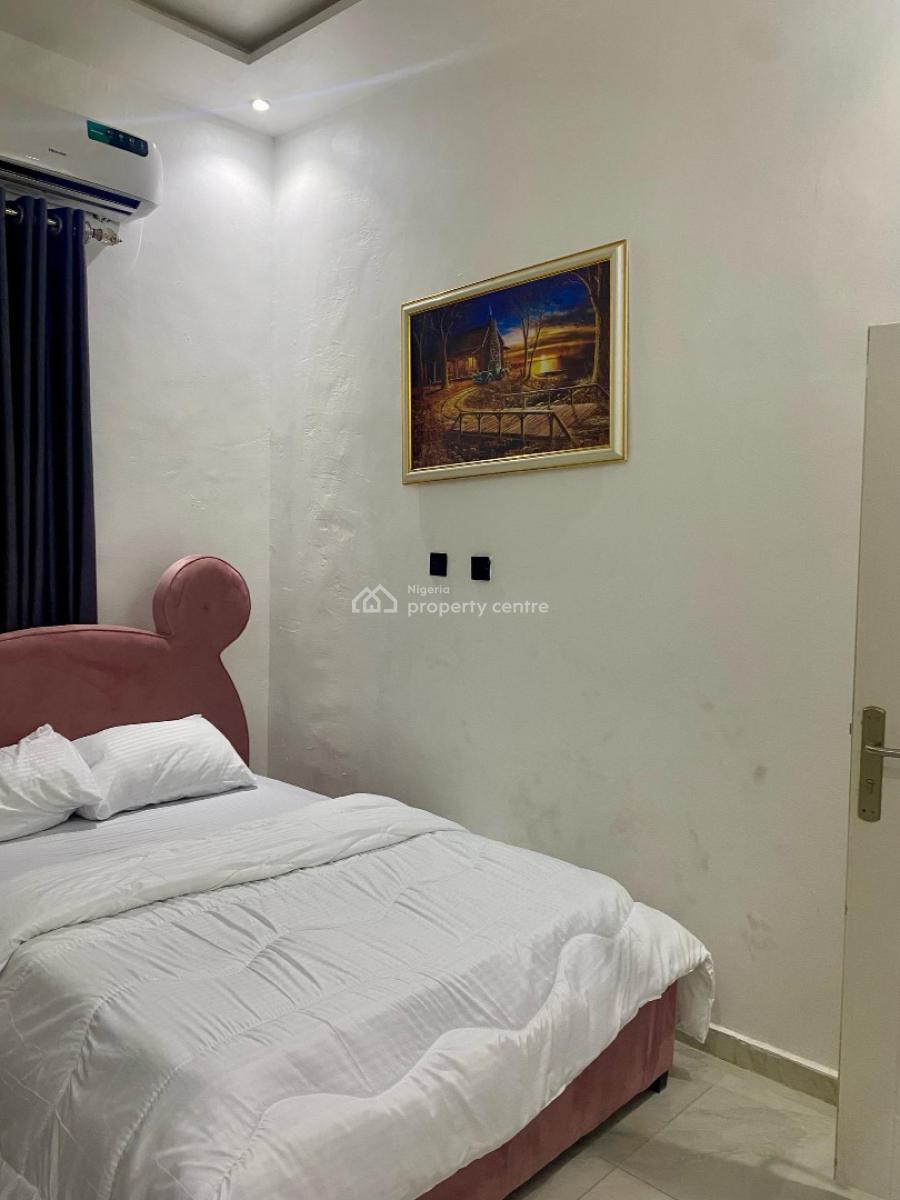 Stylish Four Bedrooms Terraced Duplex with Unlimited Wifi and Gym, Lekki, Lagos, Terraced Duplex Short Let