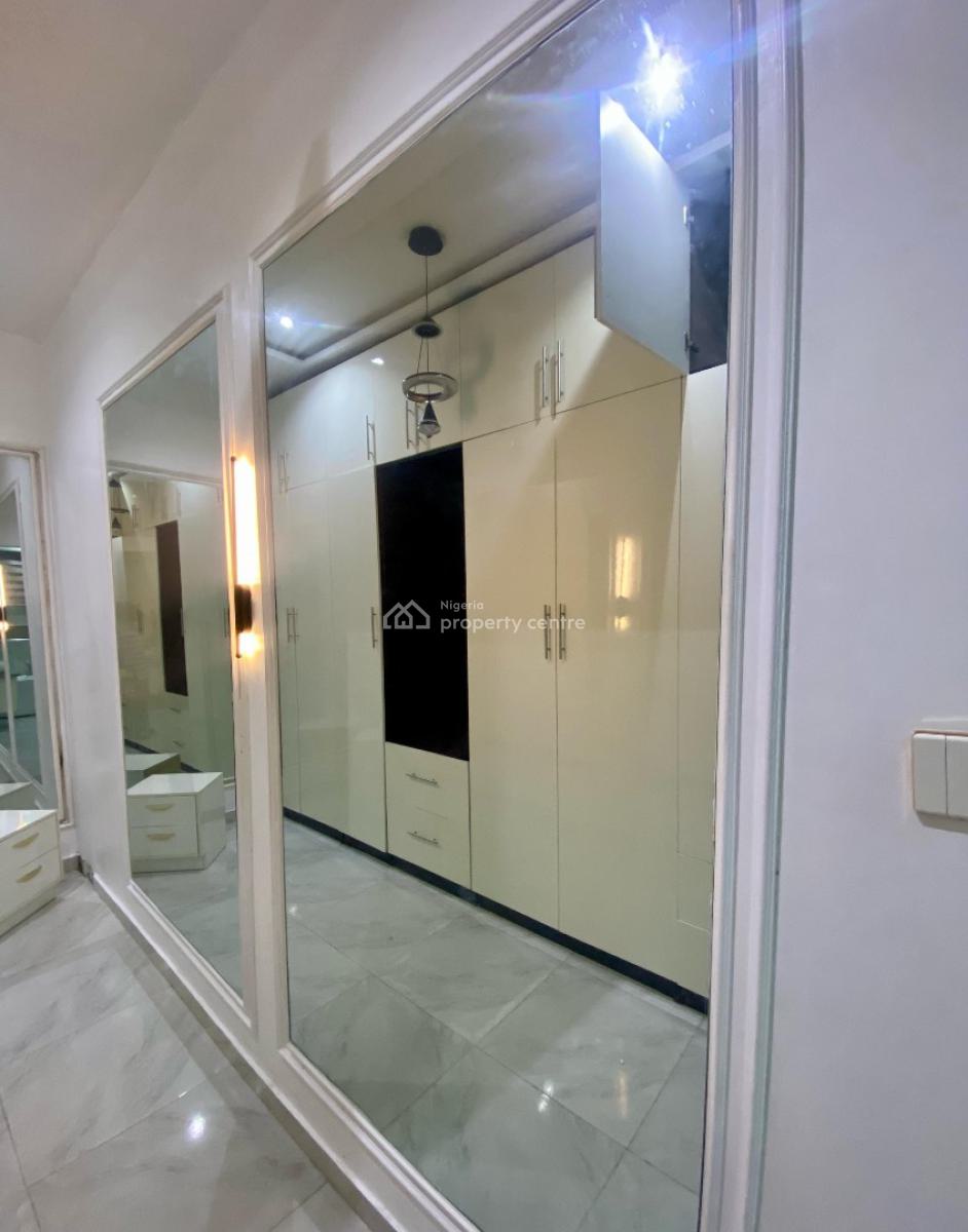 Stylish Four Bedrooms Terraced Duplex with Unlimited Wifi and Gym, Lekki, Lagos, Terraced Duplex Short Let