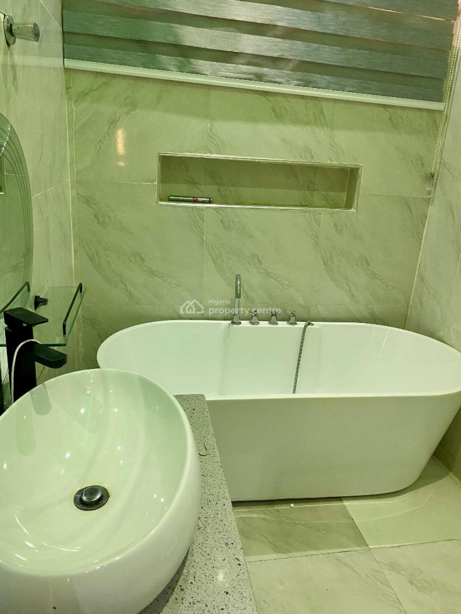 Stylish Four Bedrooms Terraced Duplex with Unlimited Wifi and Gym, Lekki, Lagos, Terraced Duplex Short Let