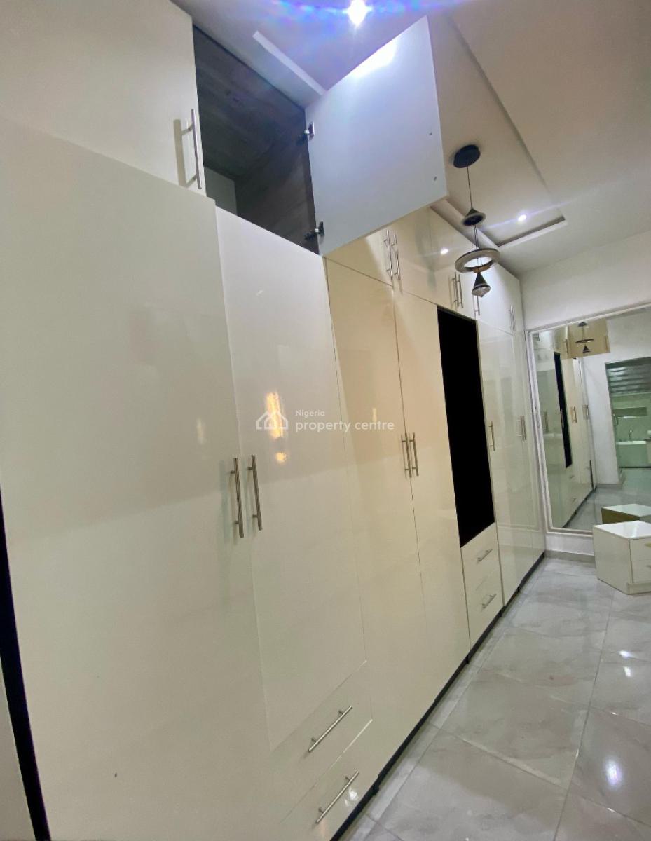 Stylish Four Bedrooms Terraced Duplex with Unlimited Wifi and Gym, Lekki, Lagos, Terraced Duplex Short Let