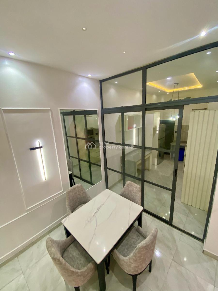 Stylish Four Bedrooms Terraced Duplex with Unlimited Wifi and Gym, Lekki, Lagos, Terraced Duplex Short Let