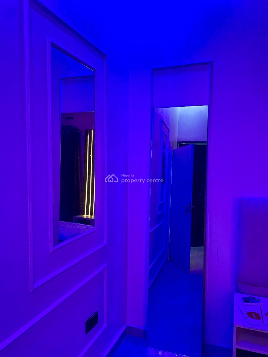 Stylish Four Bedrooms Terraced Duplex with Unlimited Wifi and Gym, Lekki, Lagos, Terraced Duplex Short Let