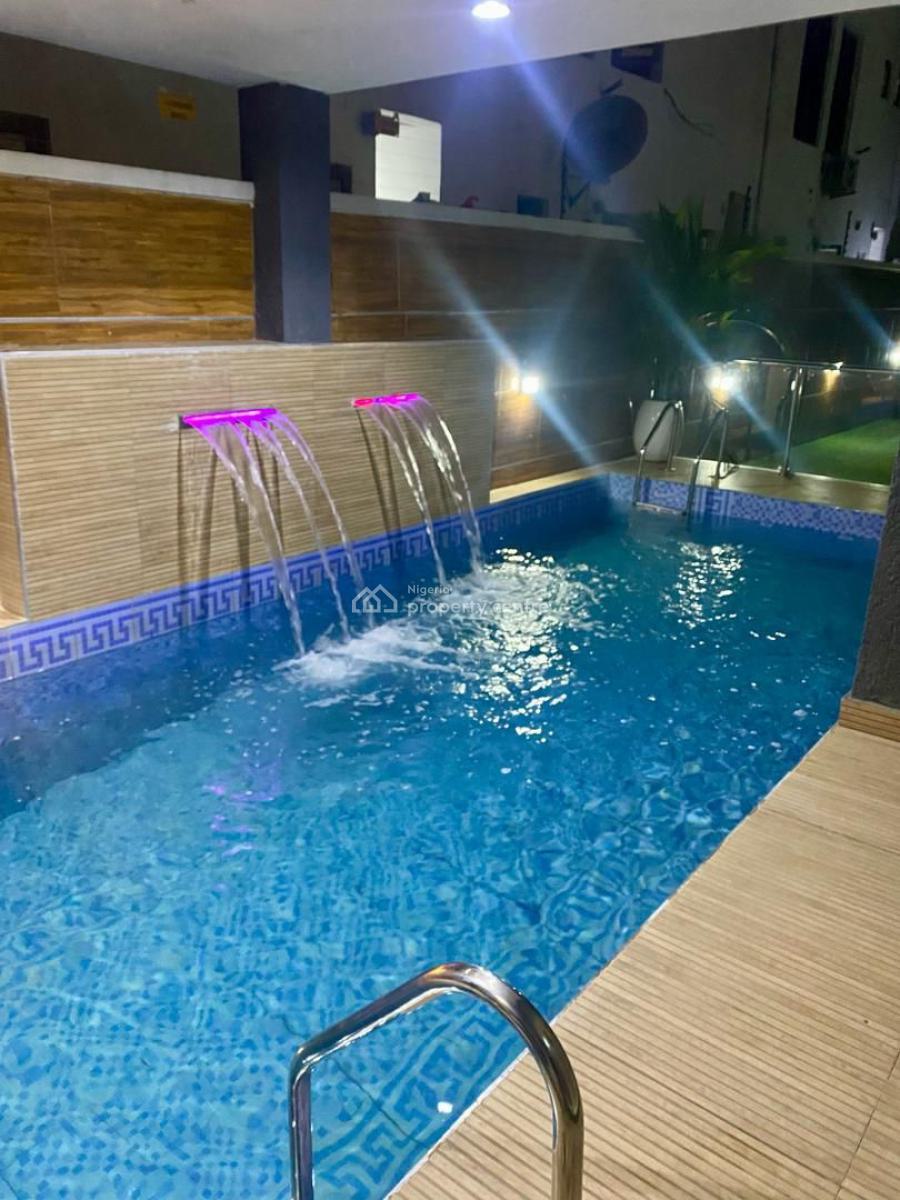 Stylish Four Bedrooms Terraced Duplex with Unlimited Wifi and Gym, Lekki, Lagos, Terraced Duplex Short Let