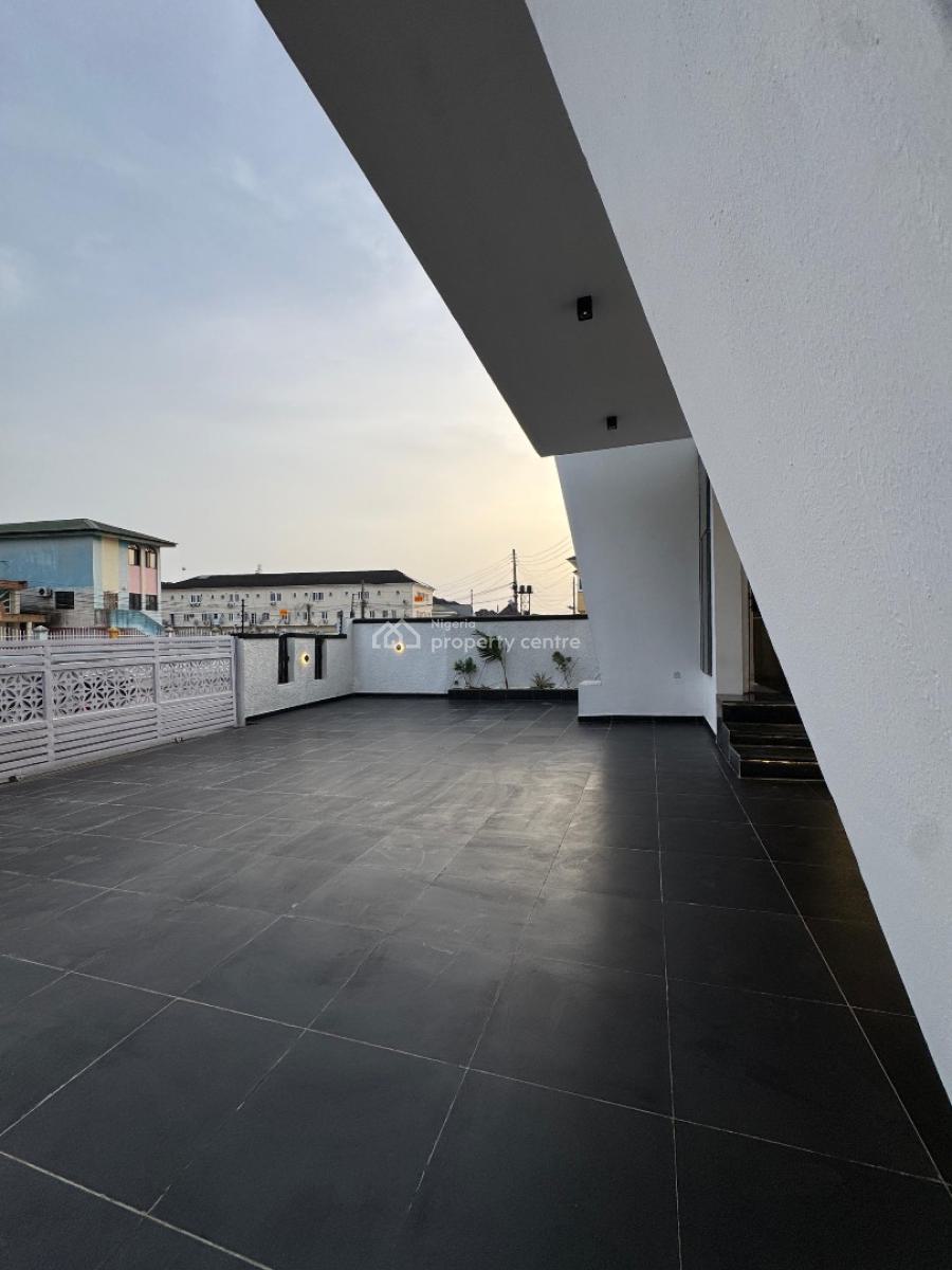 Aesthetically Pleasing 5 Bedroom Fully Detached Duplex, Agungi, Lekki, Lagos, House for Sale