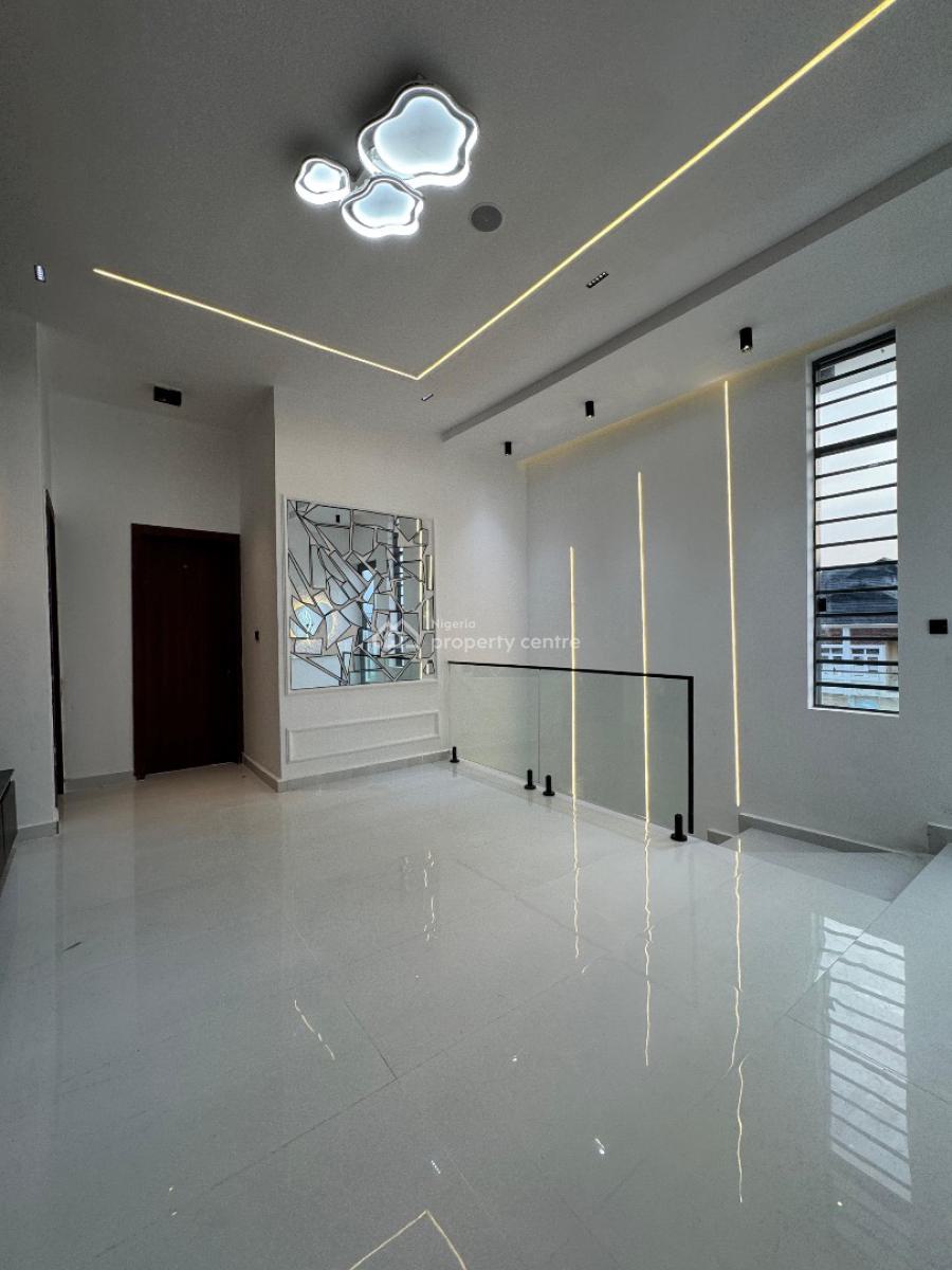 Aesthetically Pleasing 5 Bedroom Fully Detached Duplex, Agungi, Lekki, Lagos, House for Sale