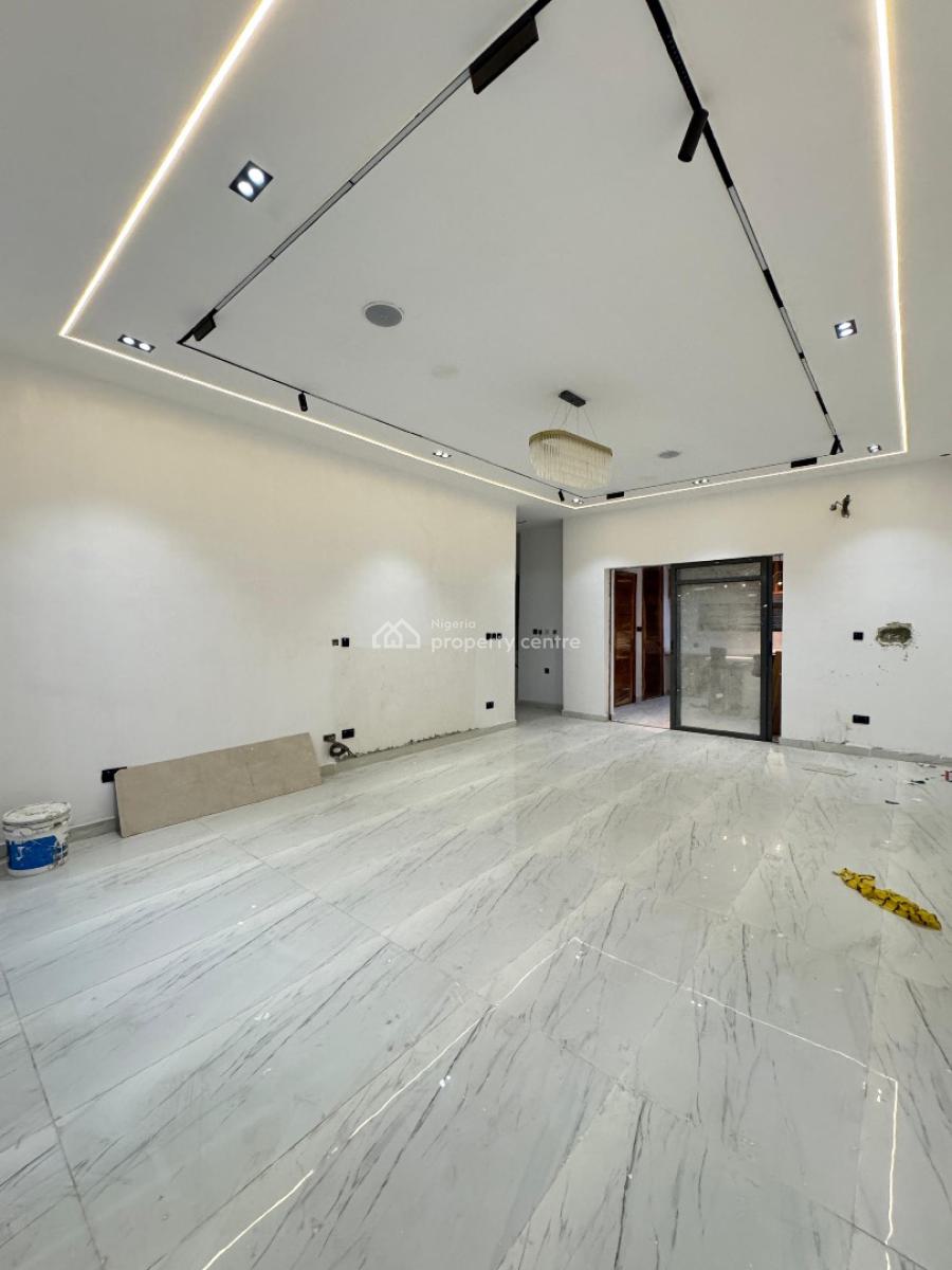 Magnificent 4 Bedroom Semi Detached Duplex with a Bq, Agungi, Lekki, Lagos, House for Sale