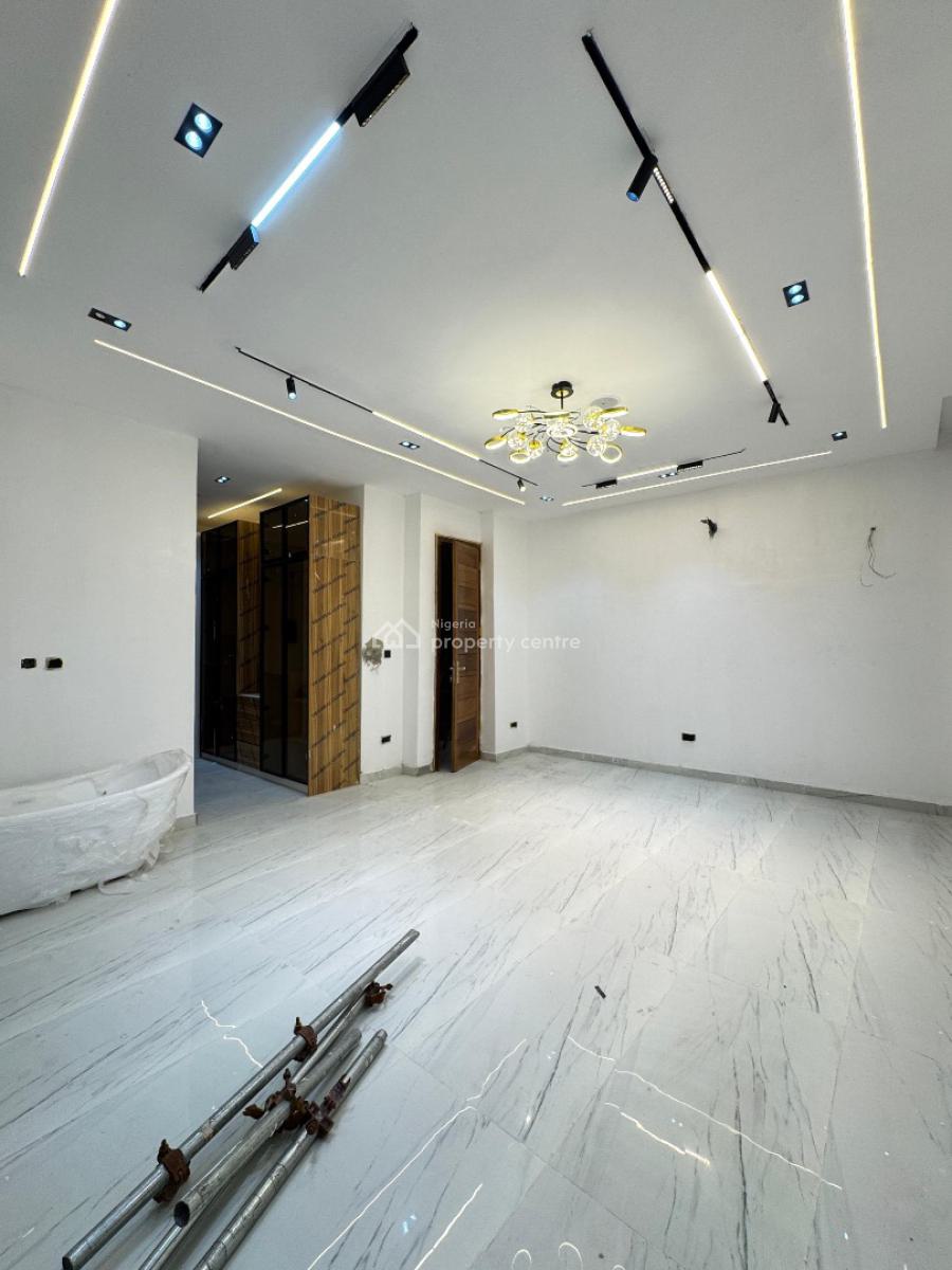 Magnificent 4 Bedroom Semi Detached Duplex with a Bq, Agungi, Lekki, Lagos, House for Sale