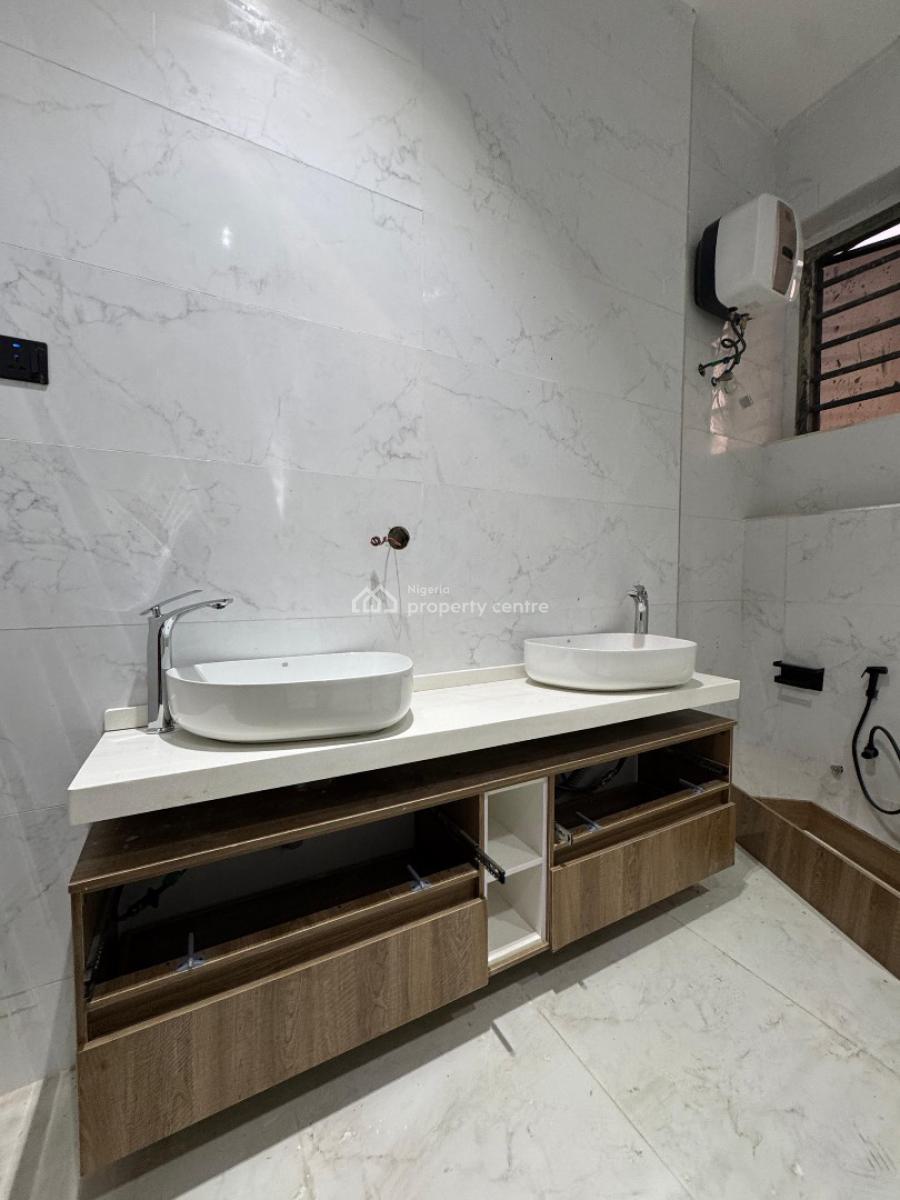 Magnificent 4 Bedroom Semi Detached Duplex with a Bq, Agungi, Lekki, Lagos, House for Sale