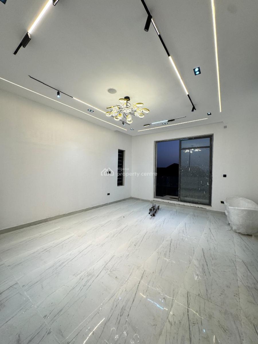Magnificent 4 Bedroom Semi Detached Duplex with a Bq, Agungi, Lekki, Lagos, House for Sale