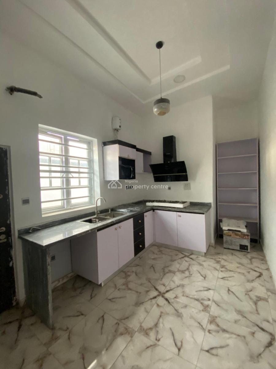 Magnificent 4 Bedroom Semi Detached Duplex with a Bq, Agungi, Lekki, Lagos, House for Sale