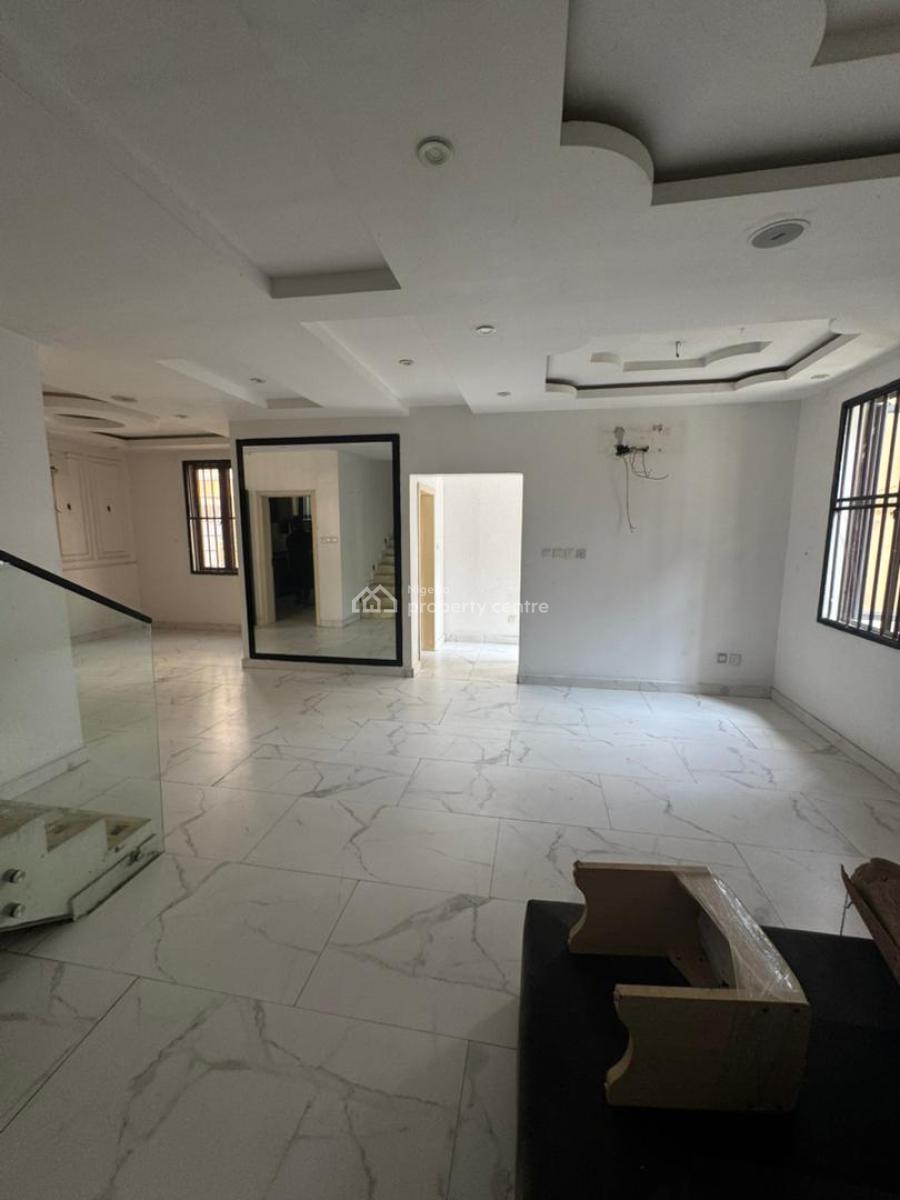 Elegant 4 Bedroom Duplex with a Bq in a Serene Environment, Agungi, Lekki, Lagos, House for Sale
