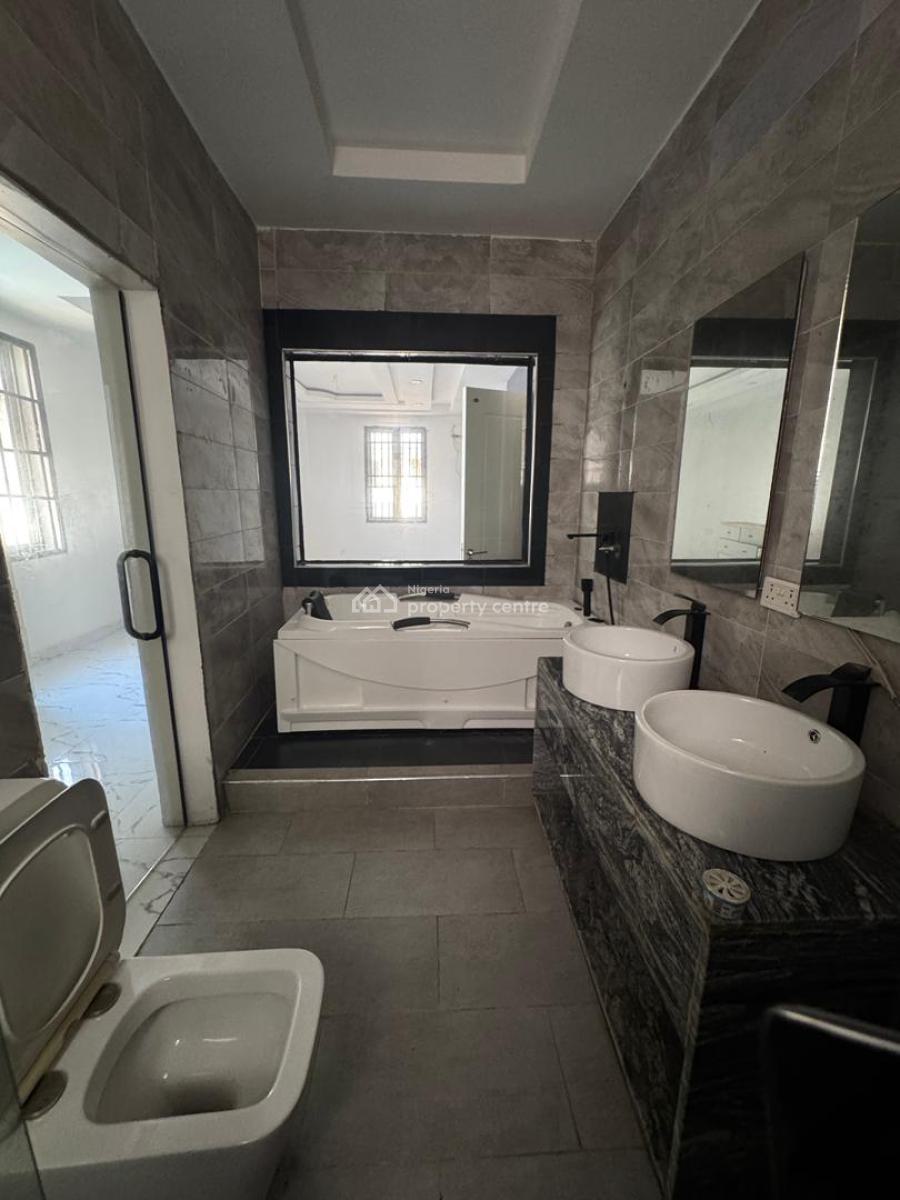 Elegant 4 Bedroom Duplex with a Bq in a Serene Environment, Agungi, Lekki, Lagos, House for Sale
