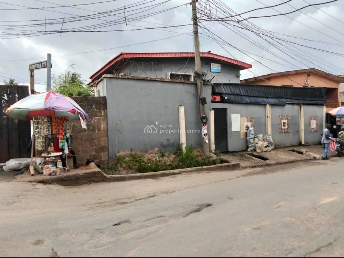Lovely 12 Rooms Hotel & Bar (ideal for Kind Purposes), Off College Road, Ogba, Ikeja, Lagos, Hotel / Guest House for Sale