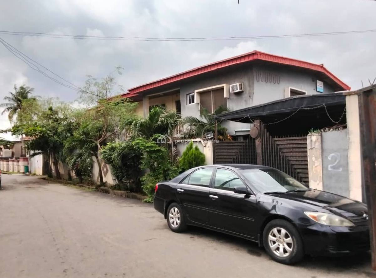 Lovely 12 Rooms Hotel & Bar (ideal for Kind Purposes), Off College Road, Ogba, Ikeja, Lagos, Hotel / Guest House for Sale