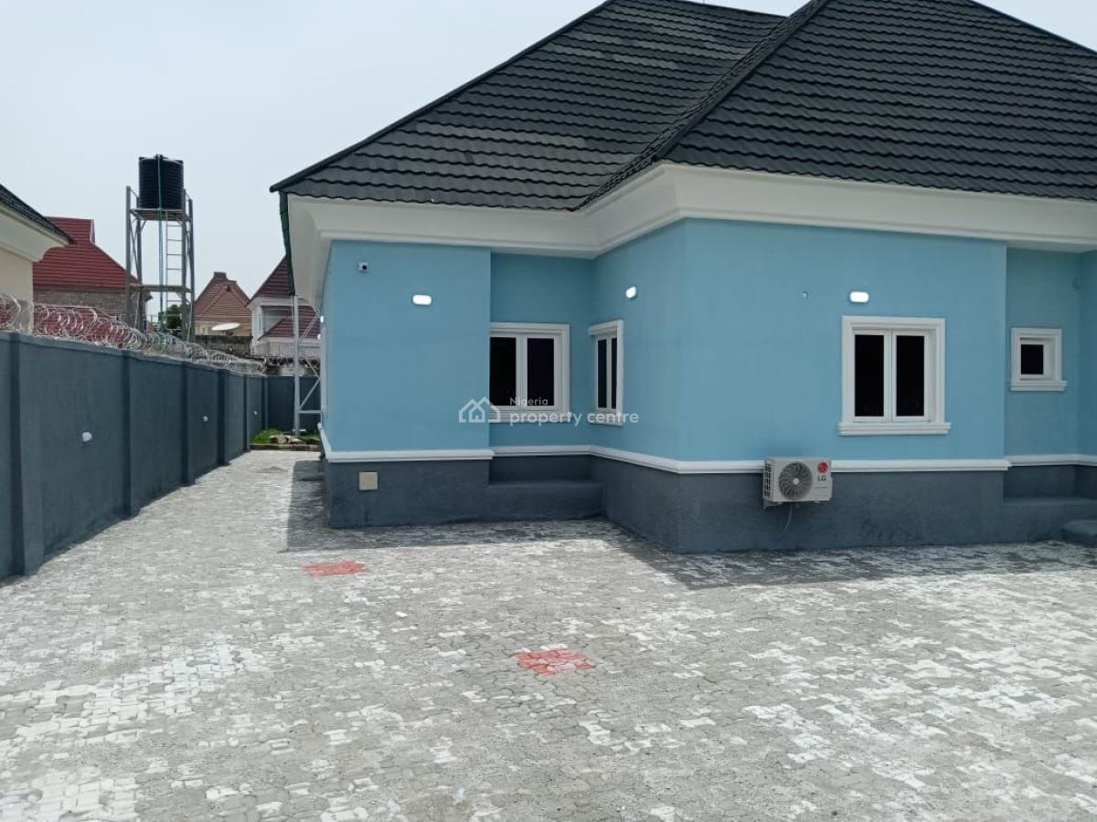 Newly Built 4 Bedroom Bungalow, Karsana District, Gwarinpa, Abuja, Detached Bungalow for Sale