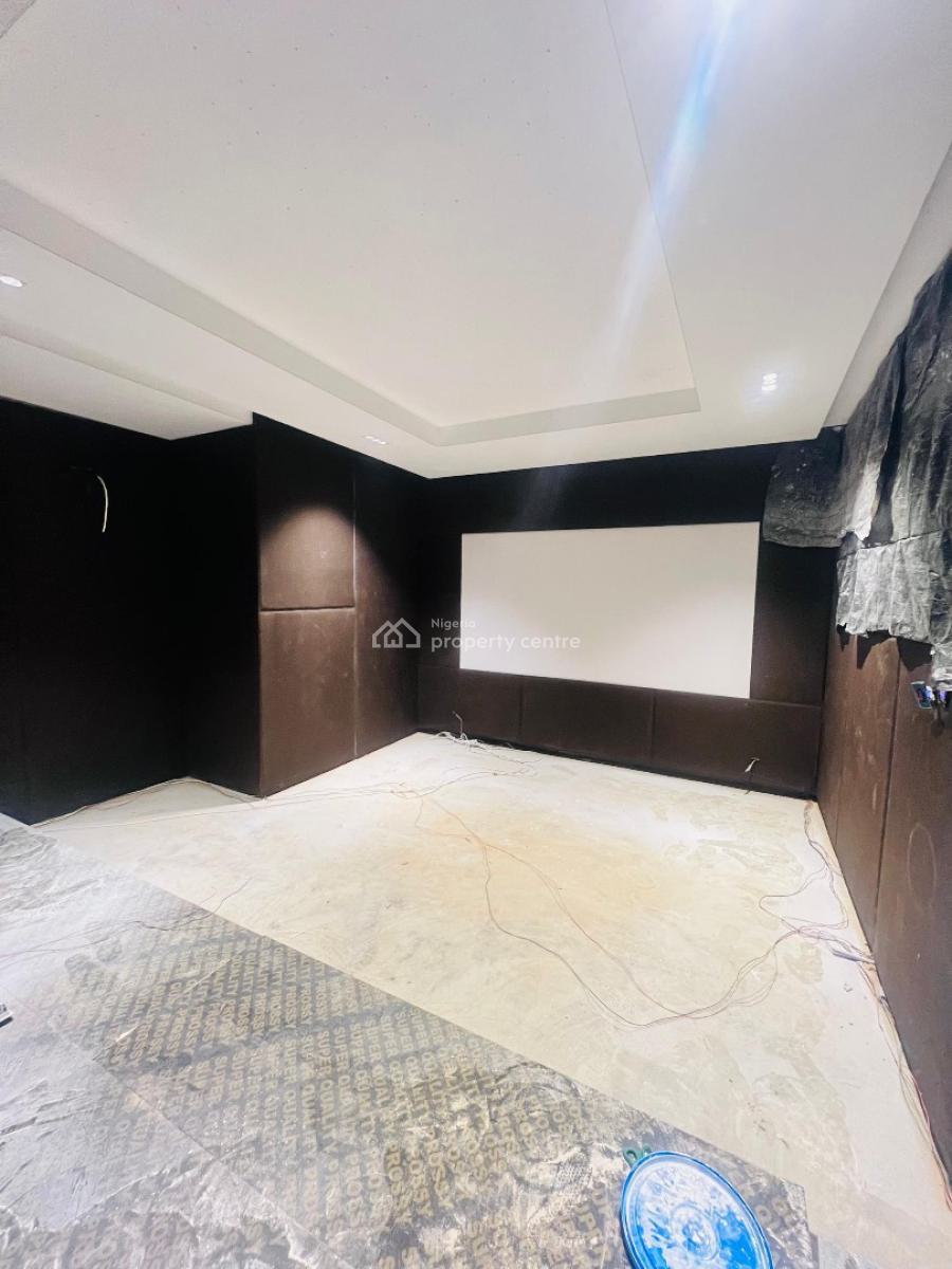 Alluring 5 Bedroom Fully Detached Duplex Plus Cinema & Bq, Adeniyi Jones, Ikeja, Lagos, Detached Duplex for Sale
