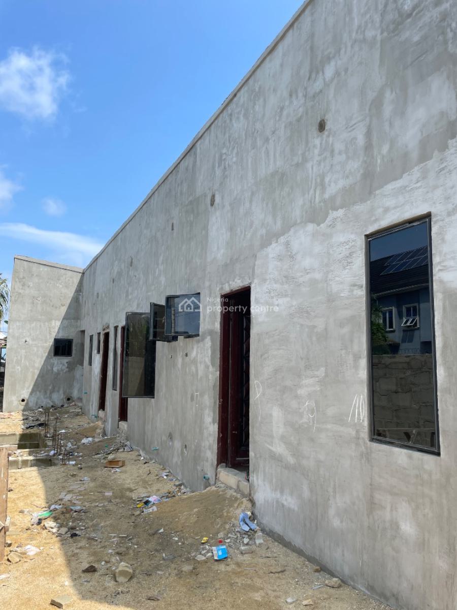 a Newly Built 5 Units Mini Flat with Modern Facilities, Afisu Street, Victory Estate, Ogombo, Ajah, Lagos, Mini Flat (room and Parlour) for Rent