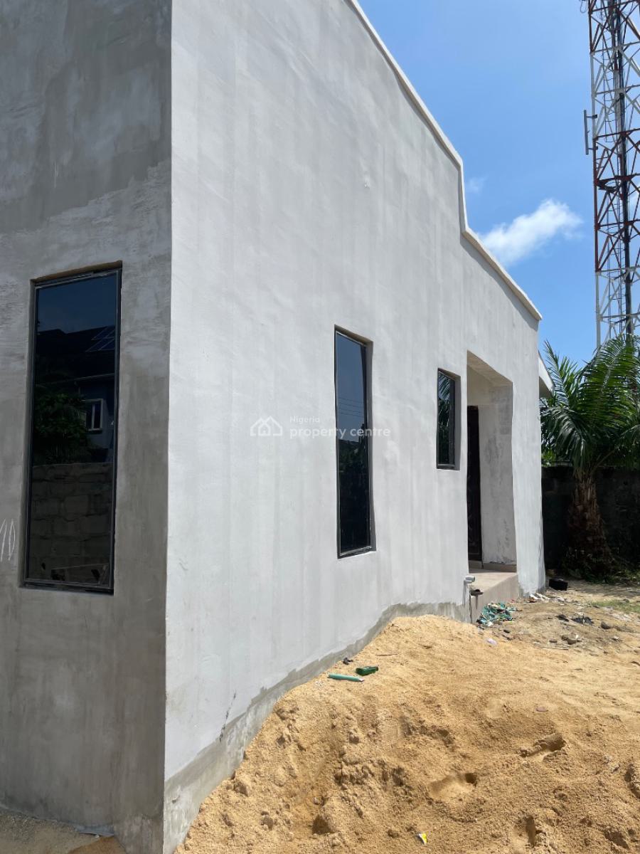 a Newly Built 5 Units Mini Flat with Modern Facilities, Afisu Street, Victory Estate, Ogombo, Ajah, Lagos, Mini Flat (room and Parlour) for Rent