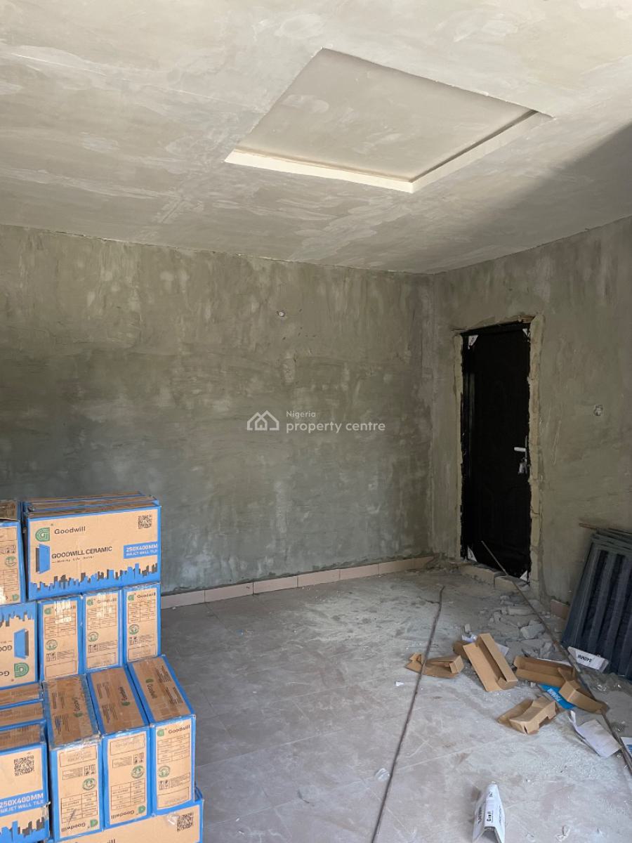 a Newly Built 5 Units Mini Flat with Modern Facilities, Afisu Street, Victory Estate, Ogombo, Ajah, Lagos, Mini Flat (room and Parlour) for Rent