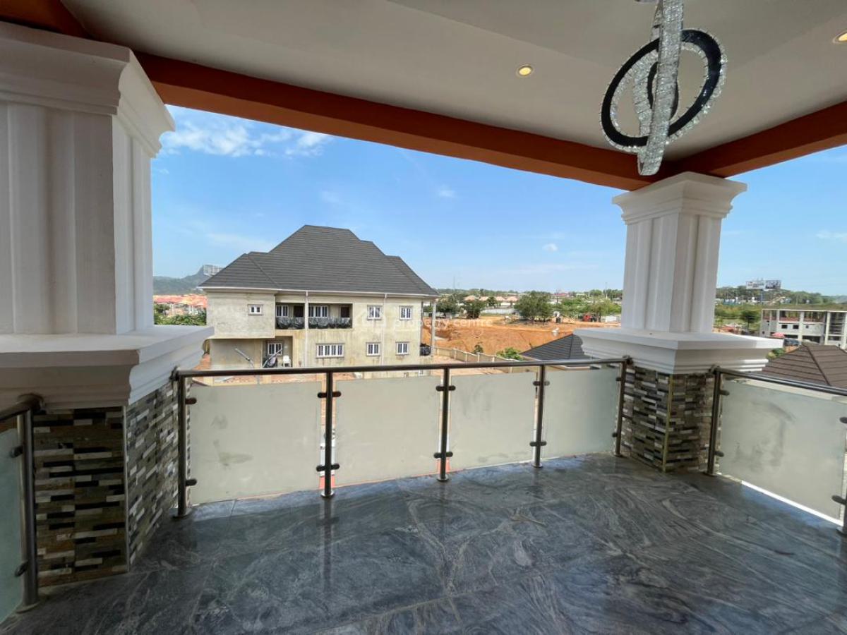 2 Units of Fully Detached 6 Bedrooms Duplex with 2 Bedrooms Guests Chalet, Asokoro District, Abuja, Detached Duplex for Rent