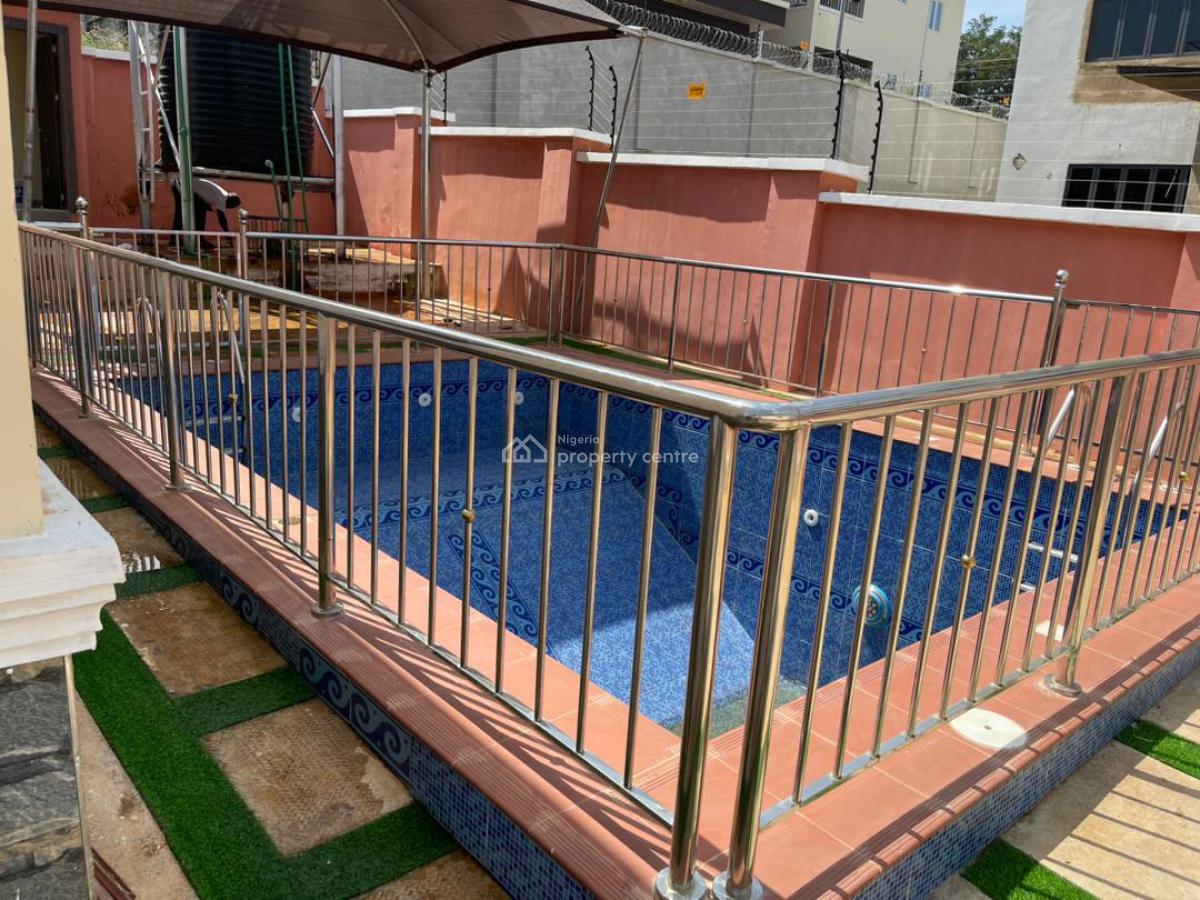 2 Units of Fully Detached 6 Bedrooms Duplex with 2 Bedrooms Guests Chalet, Asokoro District, Abuja, Detached Duplex for Rent