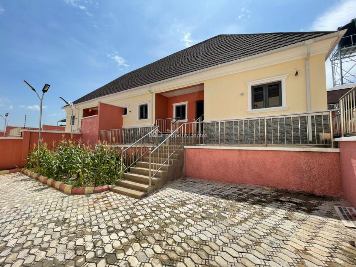 2 Units of Fully Detached 6 Bedrooms Duplex with 2 Bedrooms Guests Chalet, Asokoro District, Abuja, Detached Duplex for Rent
