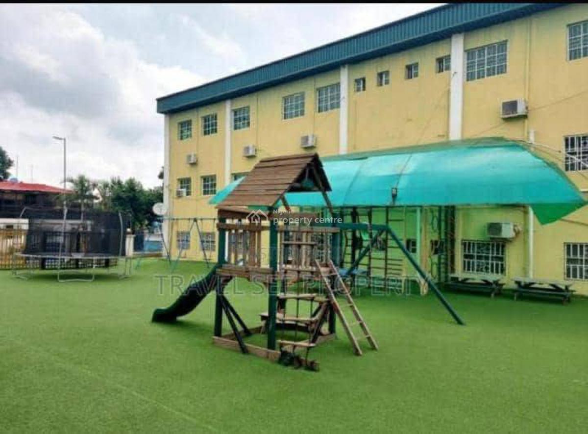 a Standard Fully Functional and High-capacity School, Asokoro District, Abuja, School for Sale