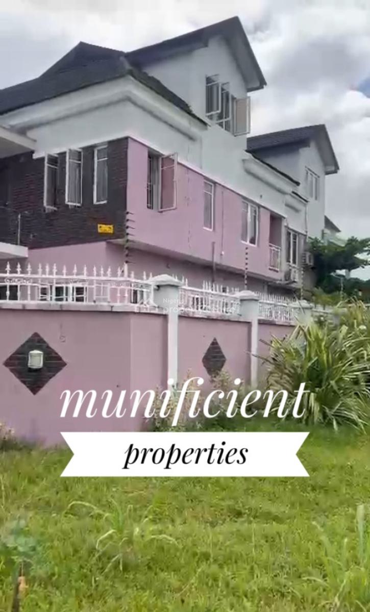 5 Bedrooms Semi Detached Duplex, Providence, Lekki Phase 1, Lekki, Lagos, Semi-detached Duplex for Rent