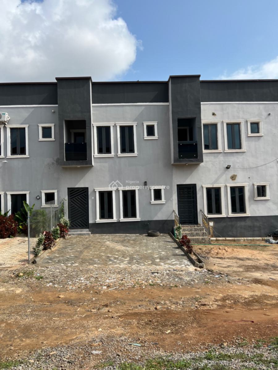 3 Bedroom Terraced Duplex to Be Delivered Semi Finished, Apo, Abuja, Terraced Duplex for Sale
